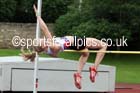 Womens heptathlon high jump, EAP International Cominted Events, Hexham. Photo: David T. Hewitson/Sports for All Pics